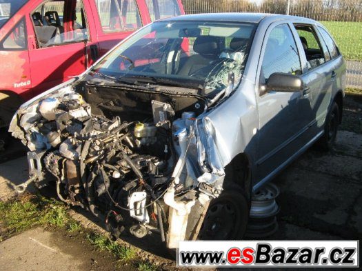Náhradní díly Škoda Fabia 1.2 12V – fotografie 1