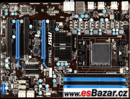 MSI 970A-G43 – fotografie 1