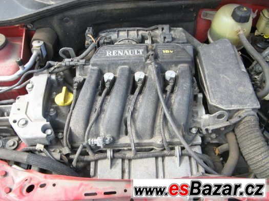 Náhradní díly Renault Thalia 1.4 16V – fotografie 2