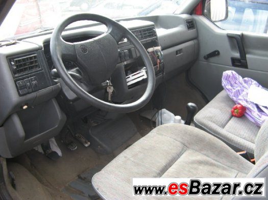 Náhradní díly VW Multivan T4 2.5 – fotografie 3