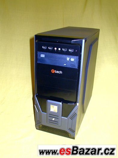 NOVÝ,herní PC/HDD 1 TB/Intel G3450/RAM 8GB/2 roky záruka – fotografie 2