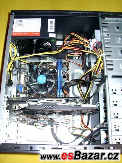 NOVÝ,herní PC/HDD 1 TB/Intel G3450/RAM 8GB/2 roky záruka – fotografie 4