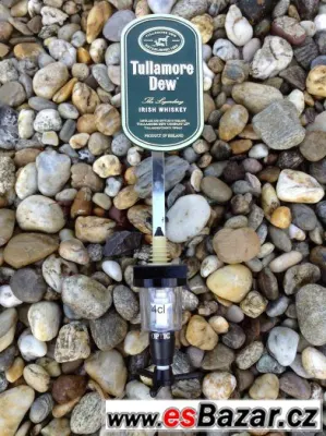 Dávkovače různých značek,např.Tullamore Dew