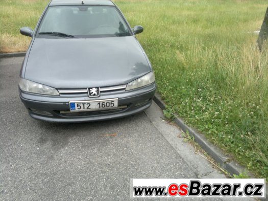 prodam nebo vymenim Peugeot 406 2.1td – fotografie 1