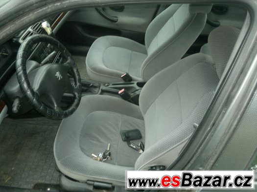 prodam nebo vymenim Peugeot 406 2.1td – fotografie 5