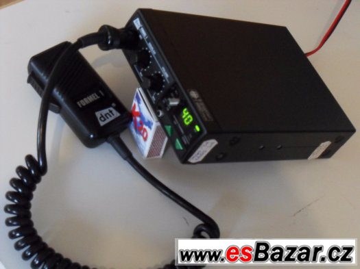 CB radiostanice _ DNT Formel 1 – fotografie 3