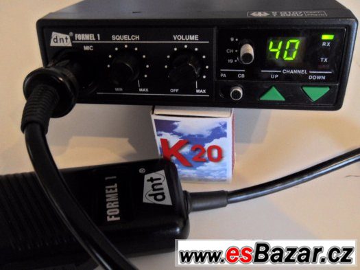 CB radiostanice _ DNT Formel 1 – fotografie 5