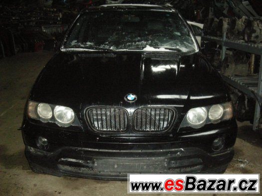 Náhradní díly BMW X5 3.0 D – fotografie 1