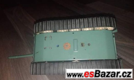 Plechovy tank top stav – fotografie 3