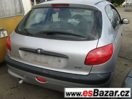 Náhradní díly Peugeot 206 1.4 – fotografie 3