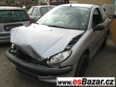 Náhradní díly Peugeot 206 1.4