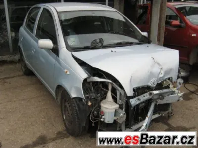 Náhradní díly Toyota Yaris 1.3