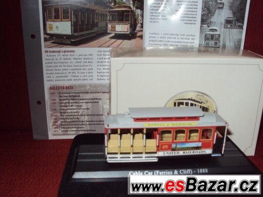 tramvaj č. 25 San Francisco – fotografie 1