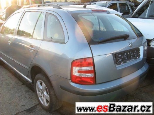 Náhradní díly Škoda Fabia 1.4 16V – fotografie 3