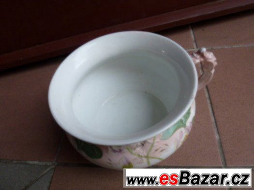Starožitný porcelánový nočník – fotografie 1