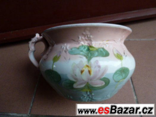 Starožitný porcelánový nočník – fotografie 2