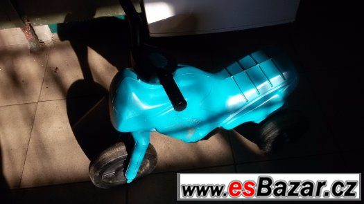 Odrážedlo-motorka. – fotografie 2