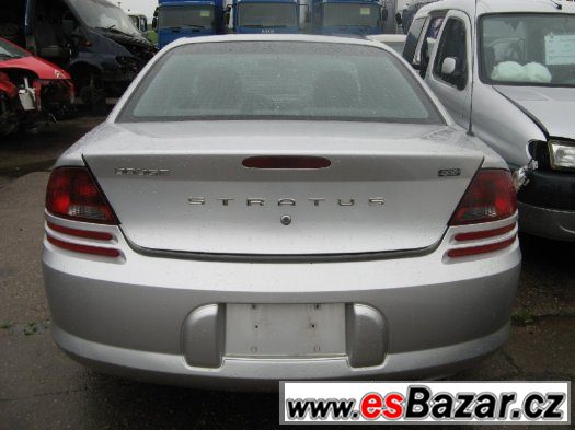 Náhradní díly Dodge Stratus – fotografie 3