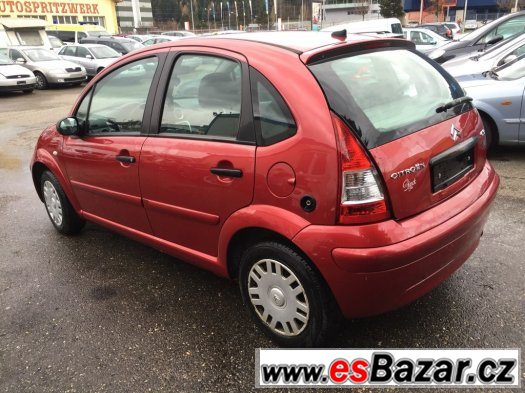 citroen C3.1.4 Rv.2009 CNG. Provoz 1Kč/Km,První majitel – fotografie 4