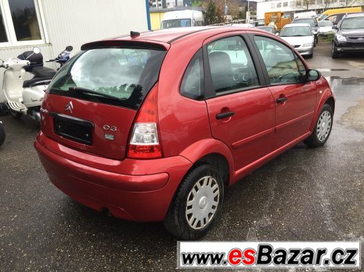 citroen C3.1.4 Rv.2009 CNG. Provoz 1Kč/Km,První majitel – fotografie 5