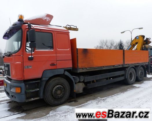 MAN 26.403 6X2 + EFFER 150/3S – fotografie 2