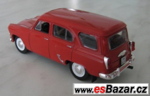 Model vozu Moskwicz 423N – fotografie 1