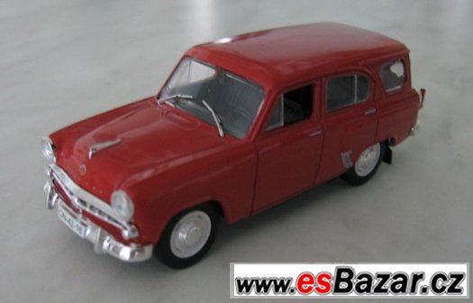 Model vozu Moskwicz 423N – fotografie 2
