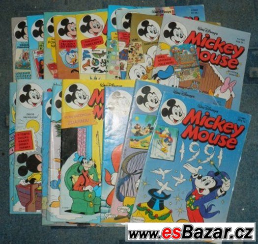 Dětské časopisy - Sluníčko , Mickey Mouse , Kačer Donald... – fotografie 2