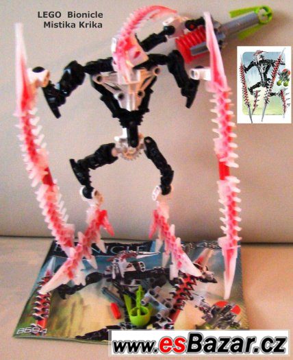 LEGO BIONICLE – fotografie 1