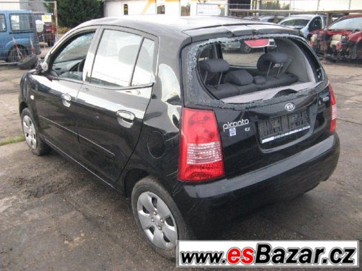 Náhradní díly Kia Picanto 1.1 CRDI – fotografie 3