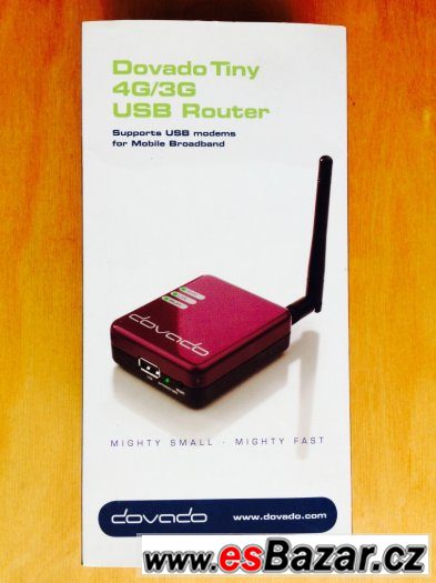 WIFI router Dovado Tiny 4G/3G – fotografie 2