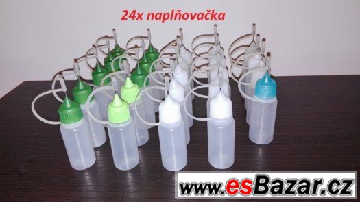 E-cigareta + náhradní díly, Liquid náplň 1135ml za 2,-Kč/1ml – fotografie 4