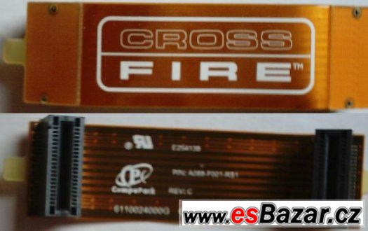 CrossFire můstek – fotografie 1