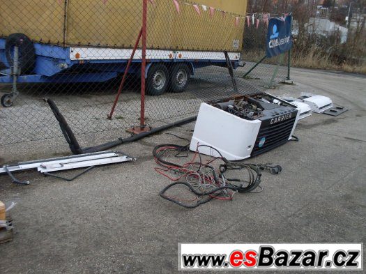 Chladicí agregát CARRIER GENESIS R70 – fotografie 2