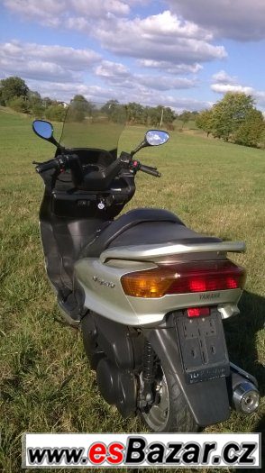 Yamaha Majesty 250 zimni cena – fotografie 3