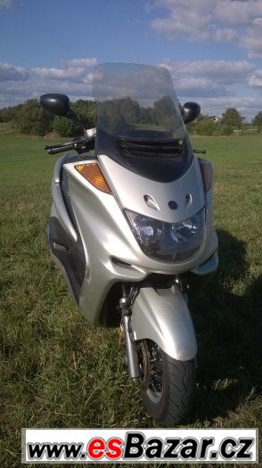 Yamaha Majesty 250 zimni cena – fotografie 5