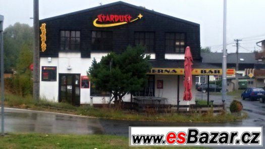 pronájem Restaurace s letní zahradou a polofiremní hernou – fotografie 1