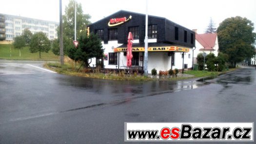 pronájem Restaurace s letní zahradou a polofiremní hernou – fotografie 2