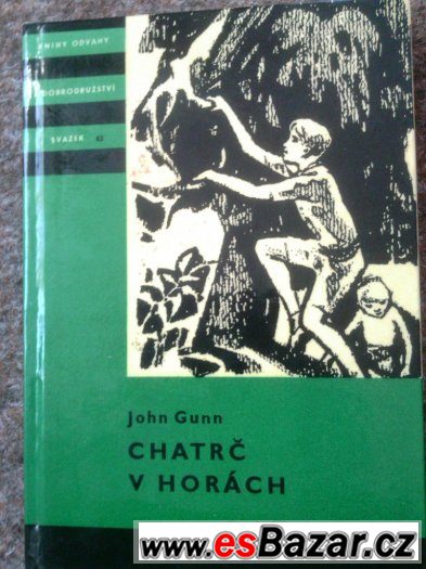Chatrč v horách, John Gunn – fotografie 1