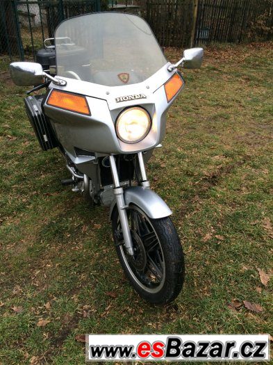 Honda GL 500 Silver Wing – fotografie 4
