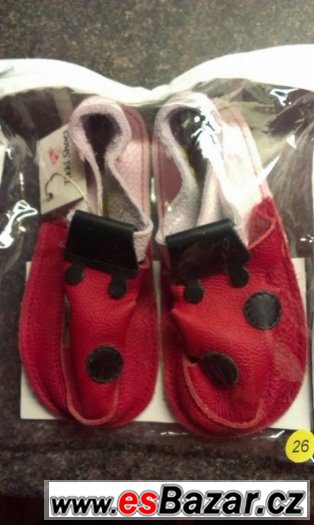 Tikky shoes Berušky vel. 26 – fotografie 1