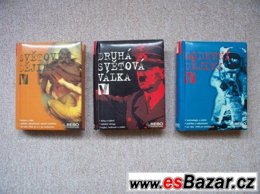 set encyklopedií – fotografie 1