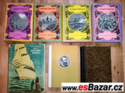 Knihy Jules Verne