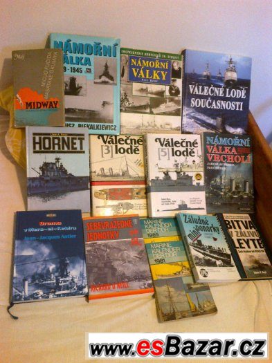 Válečná literatura - válečné lodě – fotografie 1
