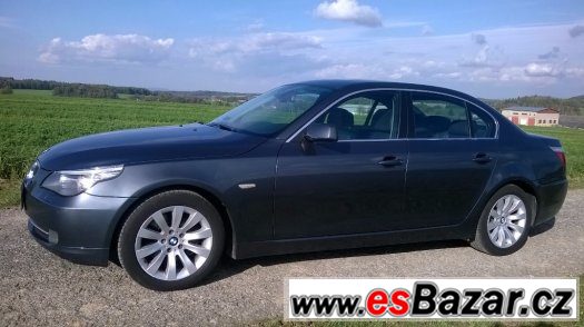 BMW 530 D, E60 facelift 2008 173 kW – fotografie 1