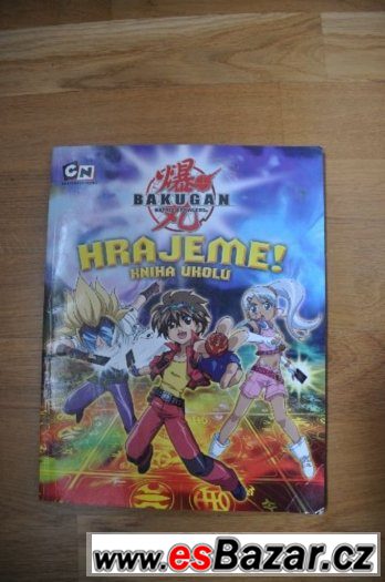 Bakugan - hrajeme - N.O.V.Á – fotografie 1