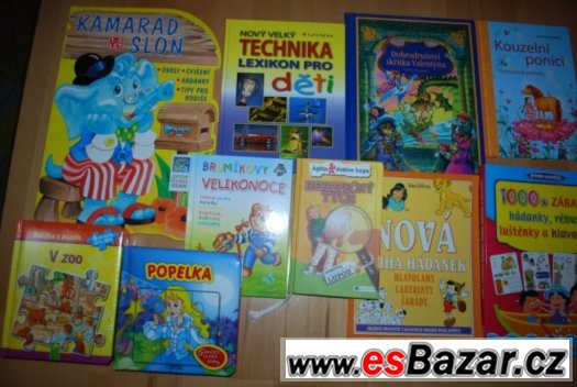 Leporela s puzzle, maxileporelo, knížky pro děti – fotografie 3