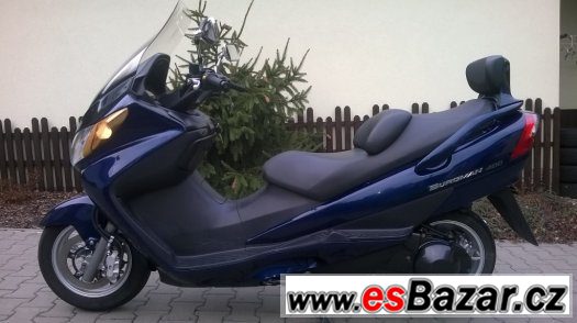Suzuki Burgman 400 2003 – fotografie 1