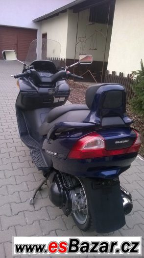 Suzuki Burgman 400 2003 – fotografie 3