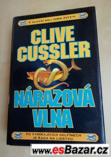 Clive Cussler - Nárazová vlna – fotografie 1